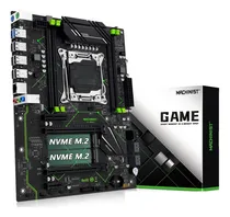 Comprar Placa Mae X99 Machinist Mr9a Atx Pcie Dual-nvme V3 V4 Ddr4 C