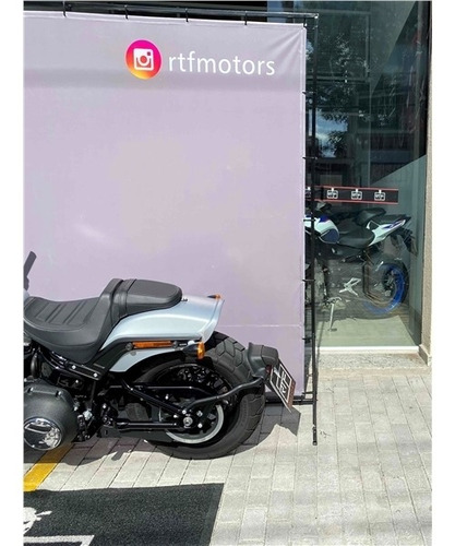 Imagem 8 de 10 de Harley-davidson Softail Fat Bob 114