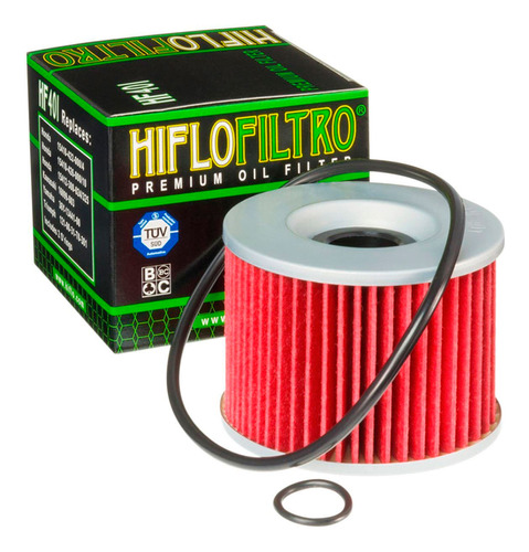 Filtro De Óleo Ninja 250 09-13 Hiflofiltro Hf401