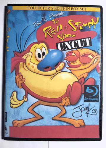 Ren Y Stimpy + Capitulos Perdidos En Latino Para Blu Ray (Usado)