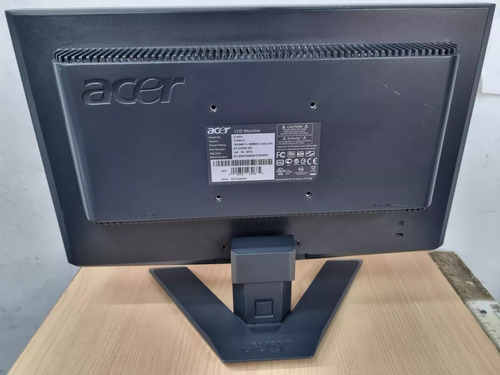 Monitor Acer 15.6 Pulgadas, Vga, X163w Negro