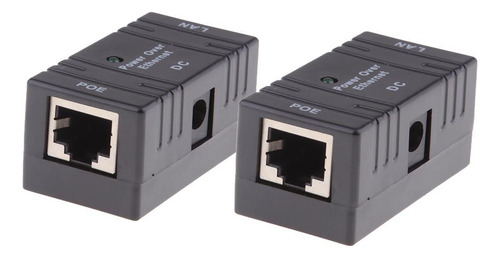 2x Módulo Adaptador De Divisor De Inyector Rj-45 Poe Pasivo