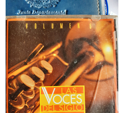 Cd Las Voces Del Siglo Volumen 5 Usado