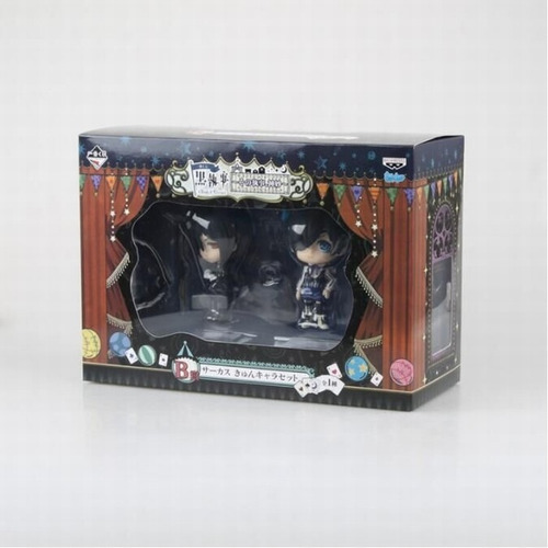 Figuras Decorativas Kuroshitsuji Juego De 2 Figuras