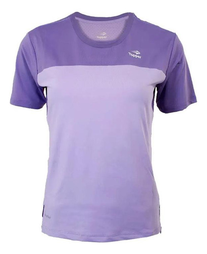 Topper Remera Mujer - T Shirt Mc Violeta