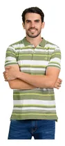 Comprar Polo Hike Stripes M\u002Fc -mistral (9898)