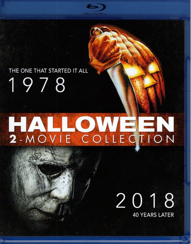 Halloween 1978 - 2018 Target Pelicula Blu-ray | Meses sin intereses