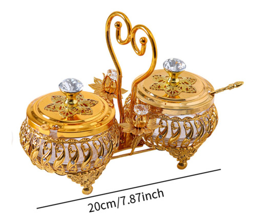 Light Luxury Cazoning Box Condiment Container Multifuncional