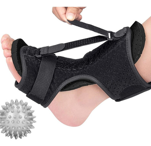 . Ortesis De Caída Del Pie Uso Nocturno Tablilla Plantar