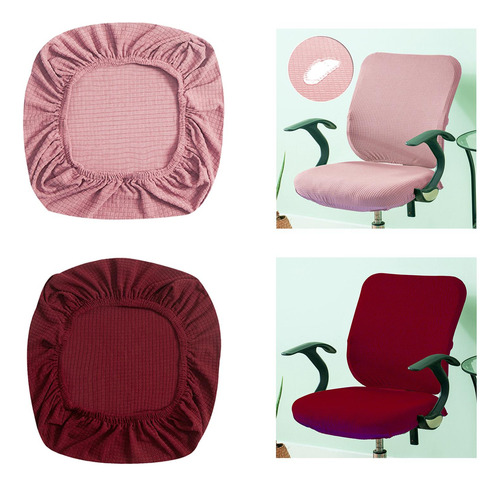 Fundas Elásticas Para Asientos De Sillas De Oficina De 2