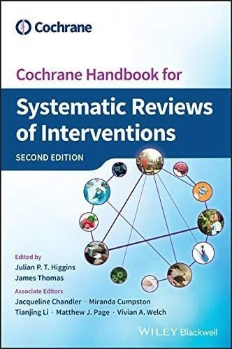 Libro: Cochrane Handbook For Systematic Reviews Of Intervent