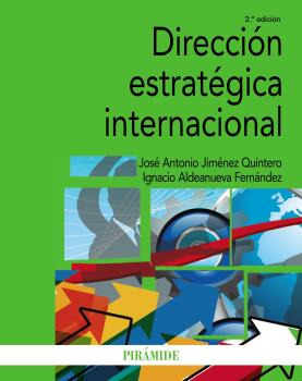 Libro Dirección Estratégica Internacional De Jiménez Quinter
