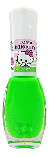 Esmalte Dote Cremoso Hello Kitty Sorte Efeito Gel 9ml