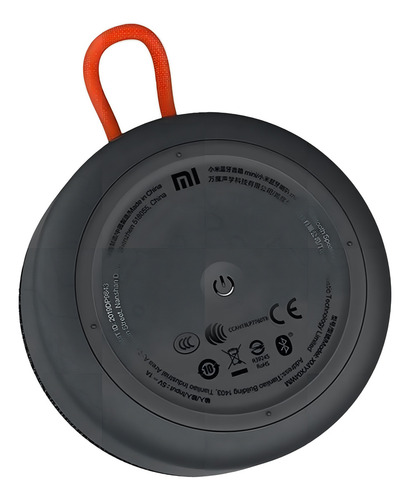 Parlante Portatil Xiaomi Bluetooth Negro
