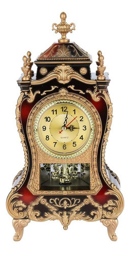 Reloj De Mesa Vintage Reloj Estilo Antiguo Mesa Decorativo