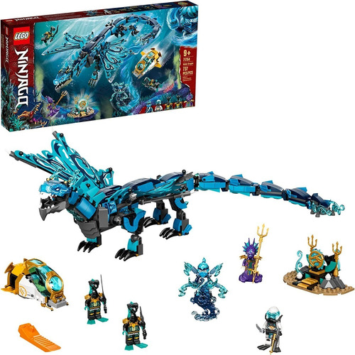 Lego Ninjago Water Dragon 71754