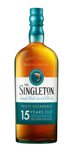 Whisky The Singleton 15 Años 750 Ml Single Malt Scotch 