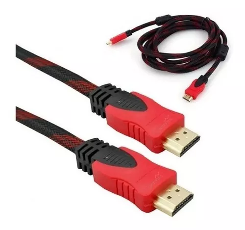 CABLE HDMI MALLA 20 METROS PUNTA DORADA – Cardoonline