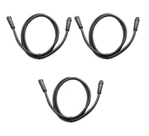 Comprar Cable 1m Conectores Roscados Para Barras Led Monocolor X3 Color Negro