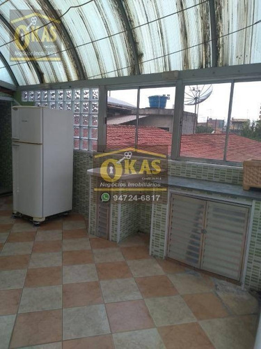 Imagem 23 de 30 de Casa Com 2 Dormitórios Para Alugar, 200 M² Por R$ 3.000,00/mês - Vila Costa - Suzano/sp - Ca0340