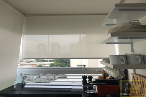 Imagem 3 de 14 de Prédio Novo Com Lazer, Apartamento Todo Reformado E Mobiliado, Pronto Para Morar. - Eb86347