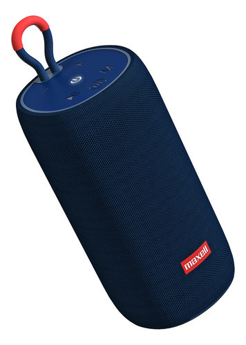 Parlante Bluetooth Portátil Maxell Distrikt Tws 7 Hr Azul