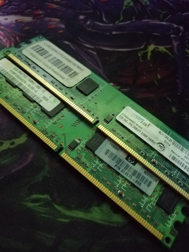 Memora Ram Dd2 A 667 Mhz (Usado)