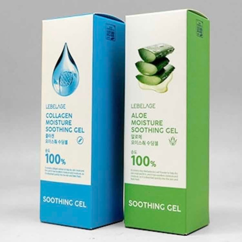 Crema Gel Hidratante Coreano_colágeno & Áloe Vera 100ml_2pz