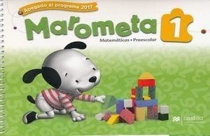 Paq. Marometa Matematicas 1 Preescolar / 3 Ed.