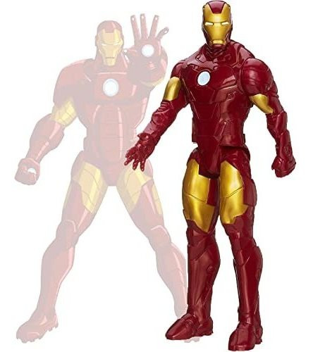 Titans Hero Series Ironman - Figura De Acción De 12 Pulgada