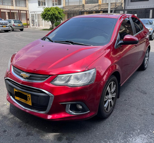 Chevrolet Sonic 1.6 Lt 4 p Automática