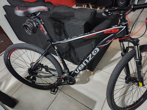 Bicicleta Mb Venzo Thorn Rod 29 Biplato Freno Hidraulico.