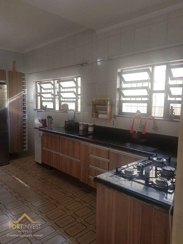Imagem 15 de 29 de Casa Com 3 Dormitórios À Venda, 178 M² Por R$ 480.000,00 - Maracanã - Praia Grande/sp - Ca0863