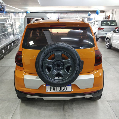 Volkswagen Crossfox CROSSFOX 1.6 Mi Total Flex 8V 5p