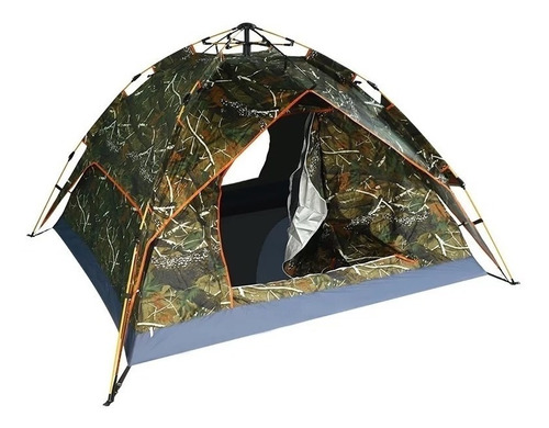 Carpa 3 Personas De Armado Automático Rápido Y Fácil 1,50x2m