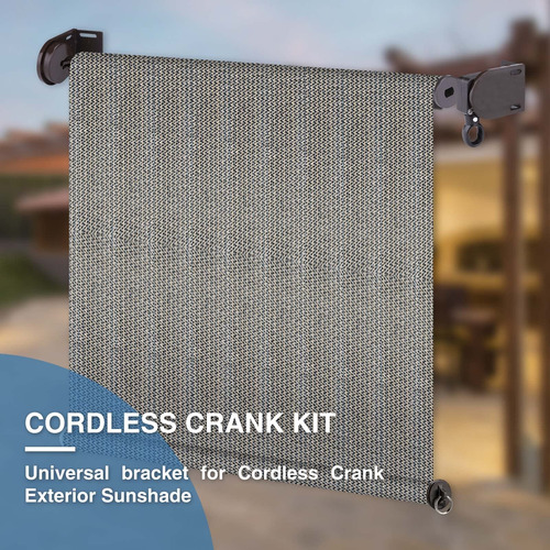 Coolaroo Kit De Manivela Para Cortinas Enrollable Mmg