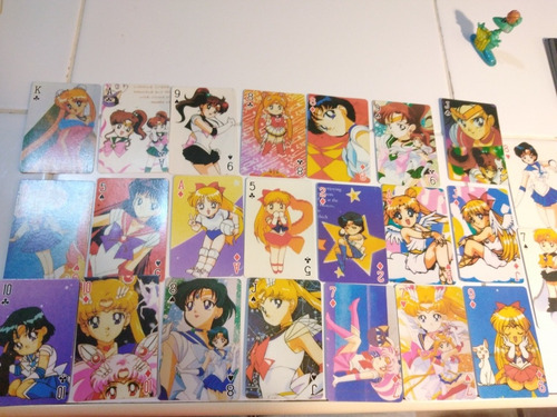 Tarjetas Sailor Moon Poker (Usado)