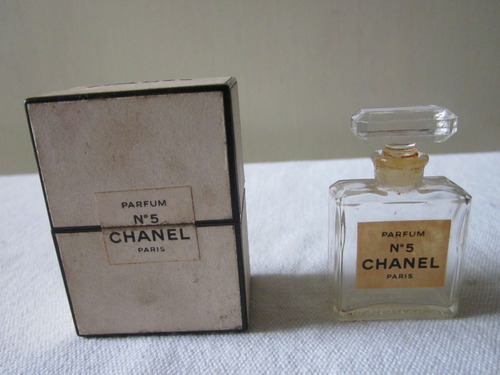 Antiguo  Frasco Perfume Chanel 