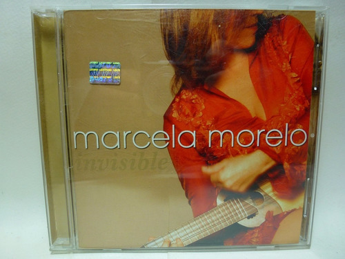 Marcela Morelo Invisible Audio Cd En Caballito * 