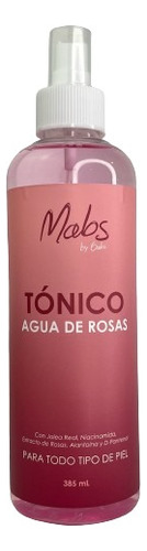 Tonico Agua De Rosas Mabs 385ml