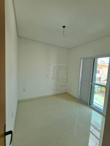 Cobertura Com 2 Dormitórios À Venda, 100 M² Por R$ 320.000 - Vila Camilópolis - Santo André/sp - Co4030