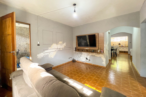Casa Térrea A Venda Com 2 Dormitórios No Jardim Guapituba , Mauá