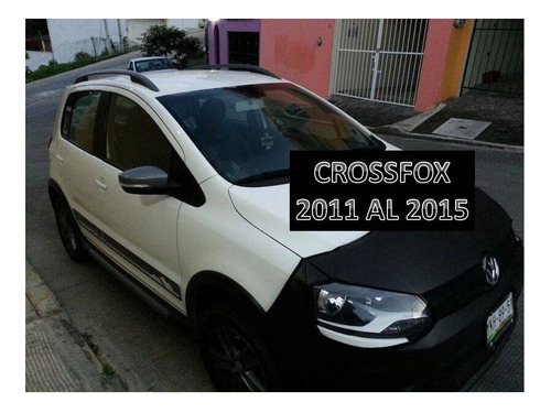 Antifaz Crossfox 2011 Al 2014 Premium Standar Black Crush