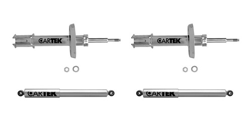 Paq. 4 Amortiguadores Hid. Chevrolet Chevy Pickup 2000 1.6 L