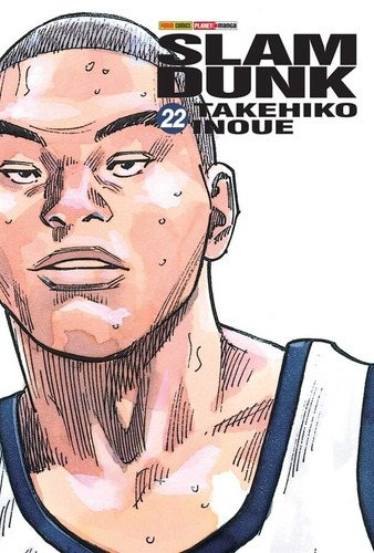 Slam Dunk - 22, de Inoue, Takehiko. Editora Panini Brasil LTDA, capa mole em português, 2022