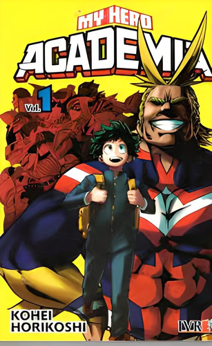 Manga-my Hero Academia N°1- Kohei Horikoshi- Ivrea