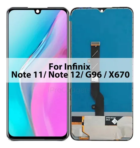 P-m Pantalla Táctil Amoled Para Infinix Note 11 12 X663 G96