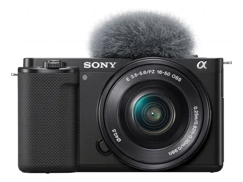 comprar Sony Alpha Zv-e10 Mirrorless Vlog Camera Body With 16-50mm 