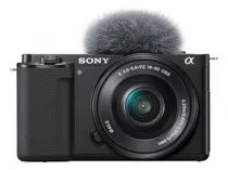 Comprar Sony Alpha Zv-e10 Mirrorless Vlog Camera Body With 16-50mm 