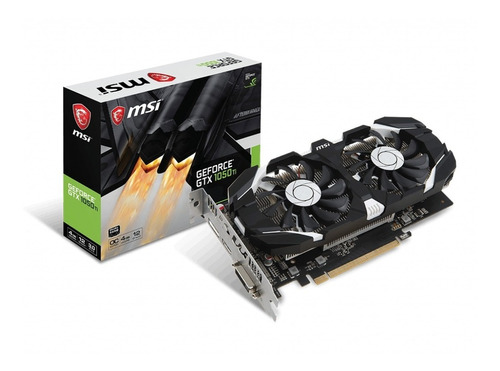 Placa Video Msi Geforce Gtx 1050 Ti 4gb Oc Gddr5 